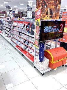 ゲームコーナー