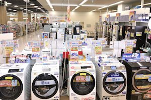 洗濯機・冷蔵庫コーナー