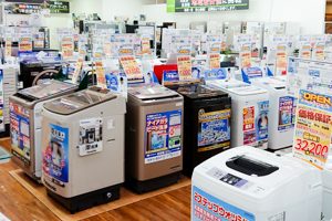 洗濯機・冷蔵庫コーナー