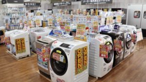 洗濯機コーナー