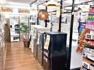 冷蔵庫コーナー