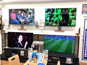 テレビコーナー