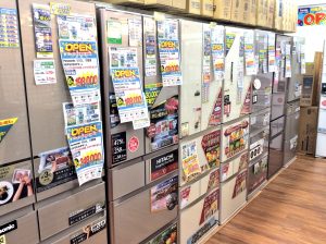 冷蔵庫コーナー