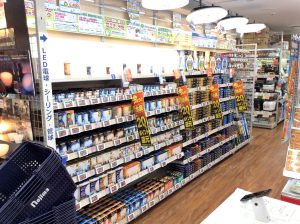 照明・管球コーナー