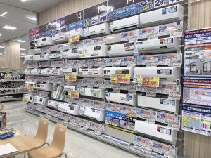 エアコンコーナー