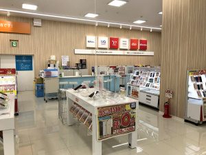 携帯電話コーナー