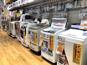 洗濯機コーナー