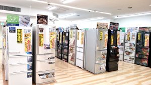 冷蔵庫コーナー