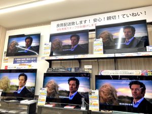 テレビコーナー