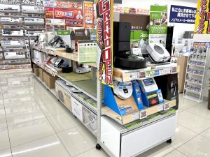 ロボット掃除機コーナー