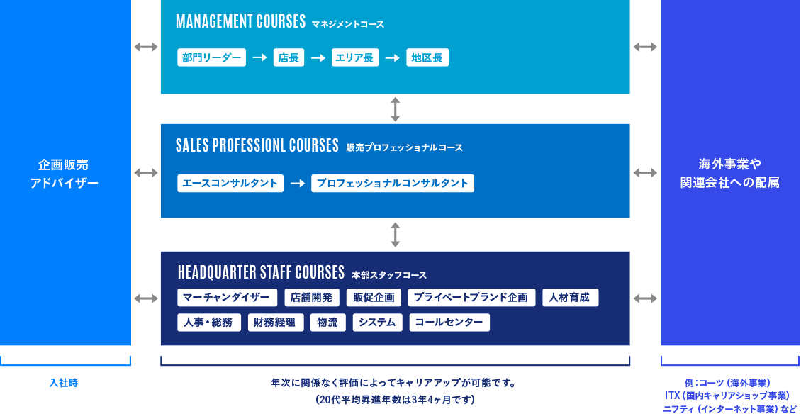 キャリア開発支援の全体図