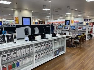 タブレットコーナー