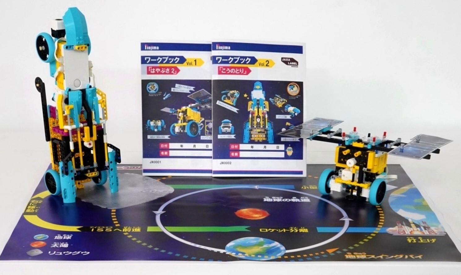 日本初！「JAXA LABEL DESIGN」付与第一号！“宇宙で学ぶ”子ども向け