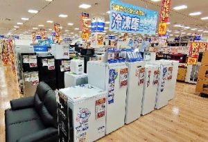 冷蔵庫コーナー