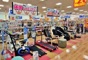 健康器具コーナー