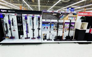 掃除機コーナー