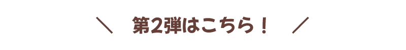 第二弾はこちら！