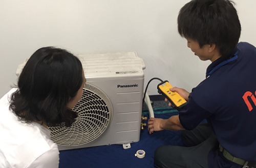 ノジマはエアコン工事も良質工事