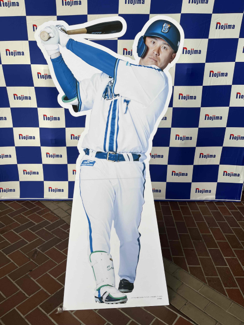 佐野 選手の写真