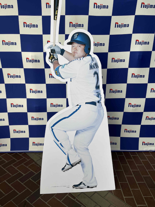 牧 選手の写真