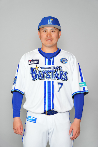 佐野恵太選手