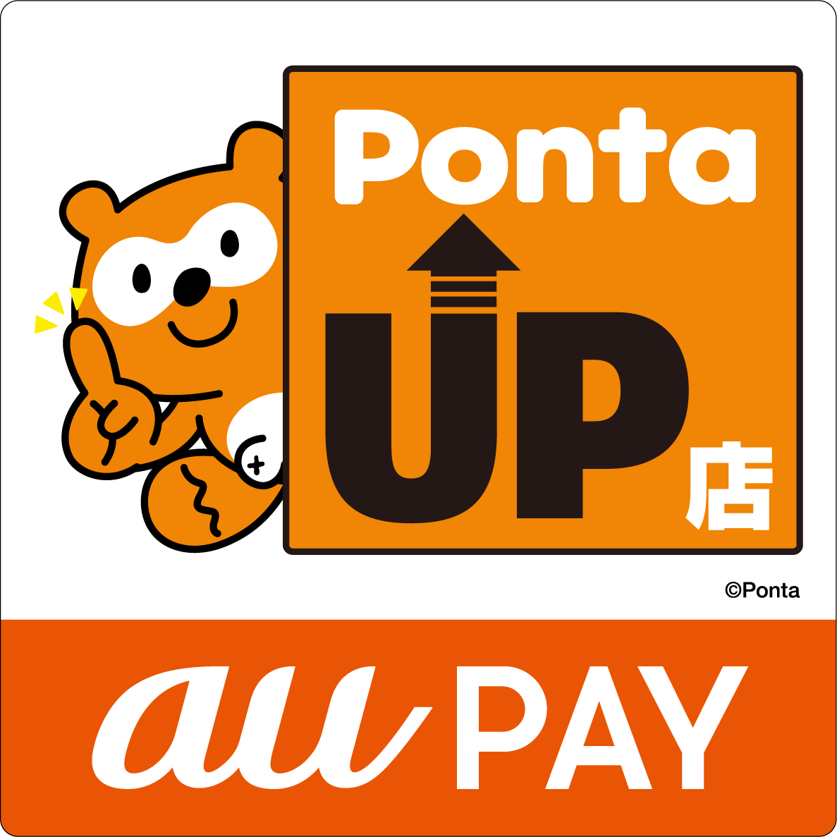 Pontaアップ店マーク