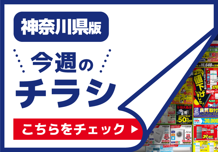 神奈川県のチラシ