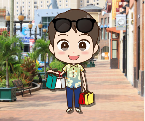 のべたの消費税なし？お買い物