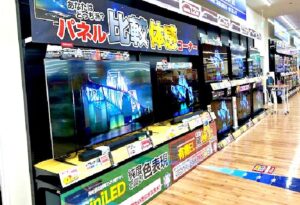 テレビコーナー