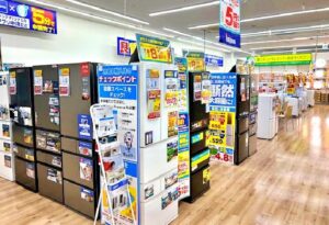 冷蔵庫コーナー