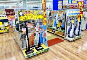 掃除機コーナー