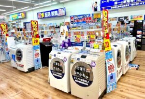 洗濯機コーナー