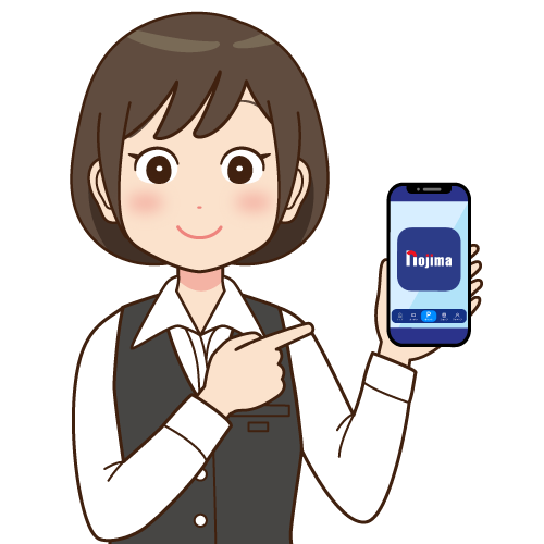 ノジマアプリ