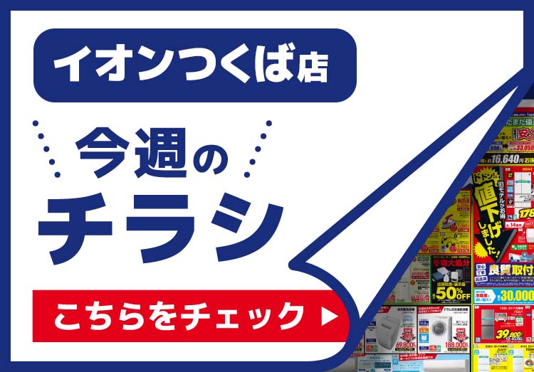 イオンつくばのチラシ