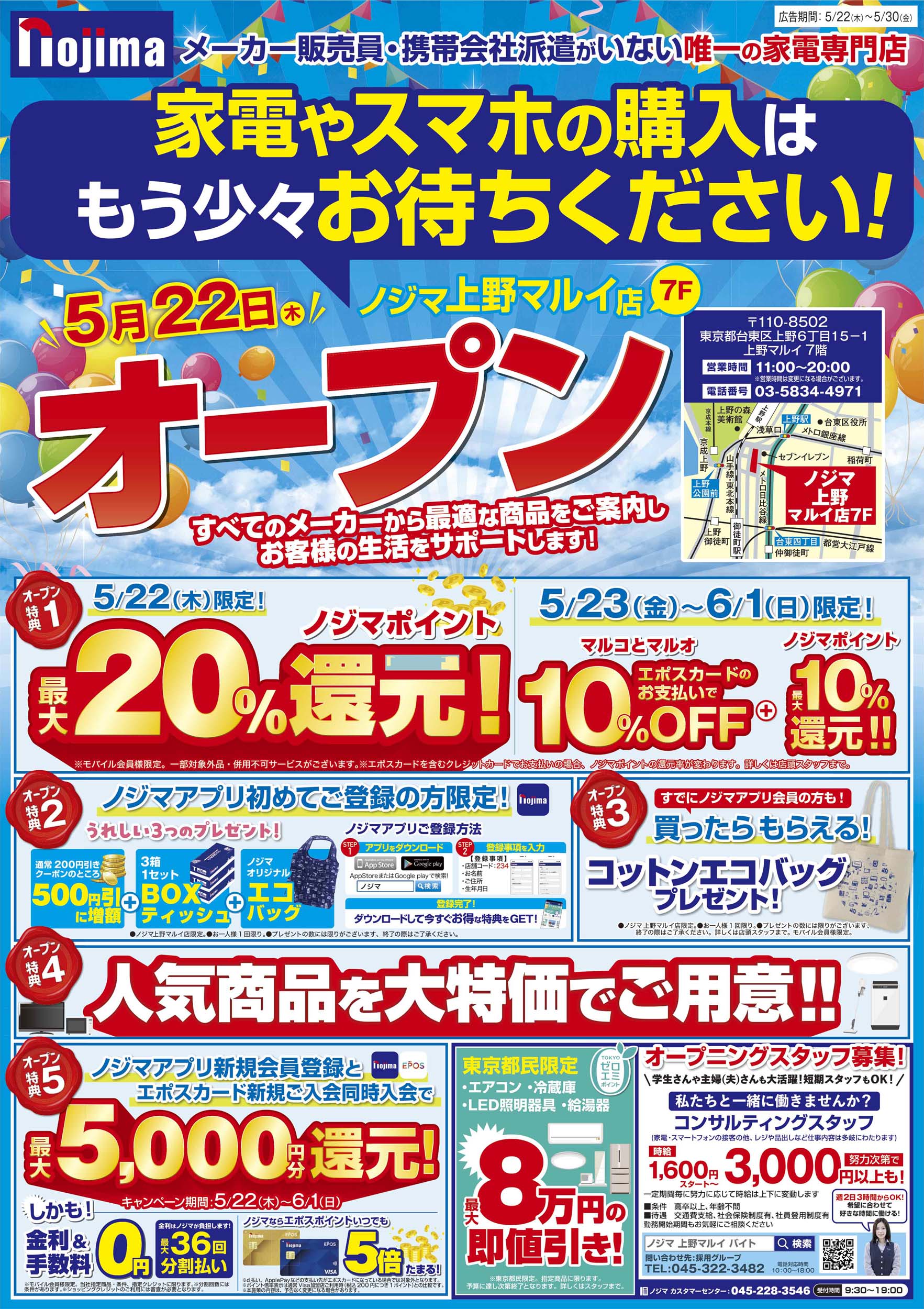 上野マルイ店A
