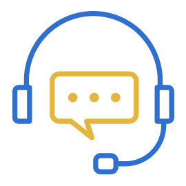 サポートアイコン