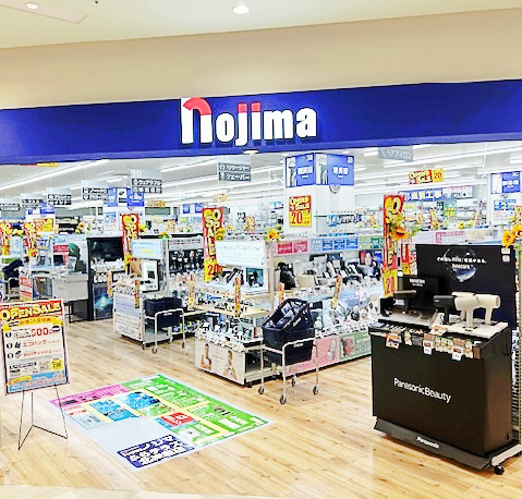 ららテラス北綾瀬店の外観