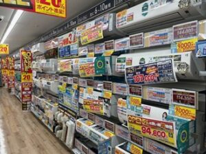 エアコンコーナー