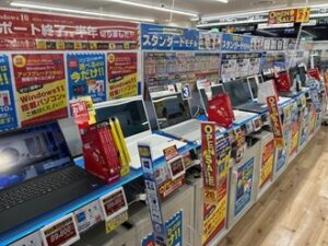 パソコンコーナー