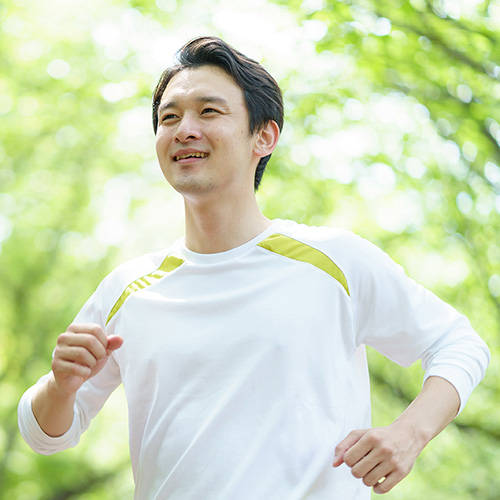 スポーツ・運動時に画像