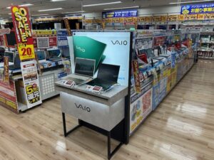 パソコンコーナー