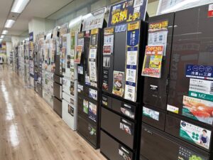 冷蔵庫コーナー