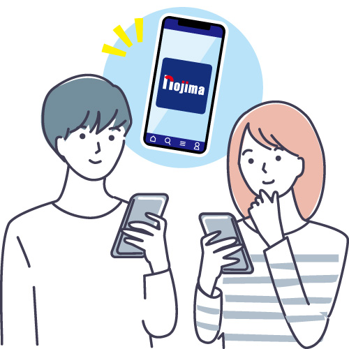 step1.アプリでエントリーのイメージ