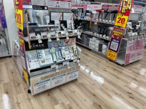 理美容コーナー