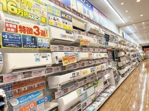 エアコンコーナー