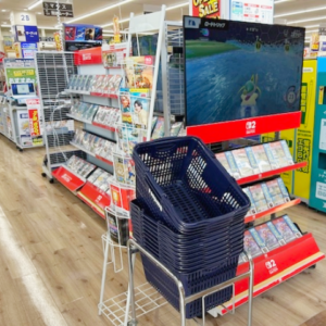 ゲームコーナー