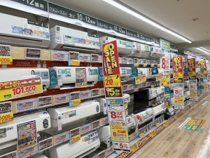 エアコンコーナー