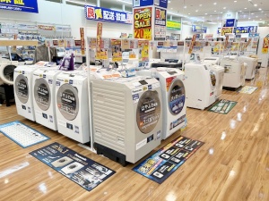 洗濯機コーナー