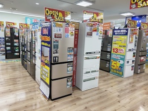 冷蔵庫コーナー