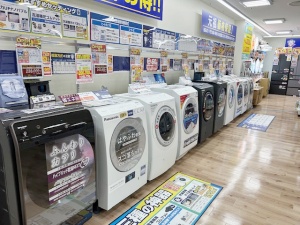 洗濯機コーナー